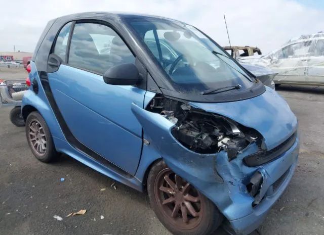 SMART FORTWO 2012 wmeej3ba8ck533895