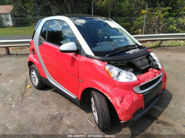 SMART FORTWO 2012 wmeej3ba8ck541544