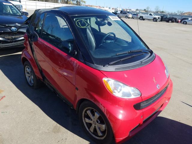 SMART FORTWO PUR 2012 wmeej3ba8ck548056