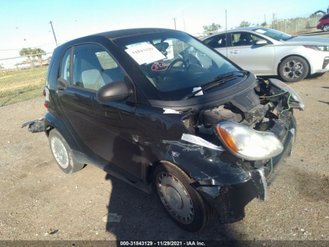 SMART FORTWO 2012 wmeej3ba8ck555895