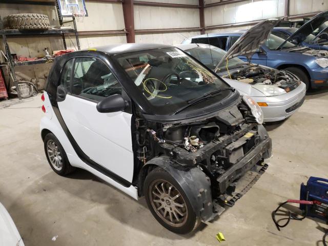 SMART FORTWO PUR 2012 wmeej3ba8ck557033