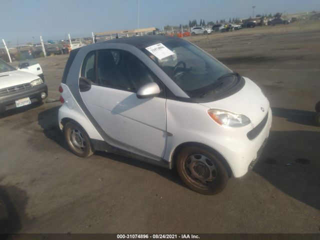 SMART FORTWO 2012 wmeej3ba8ck569747