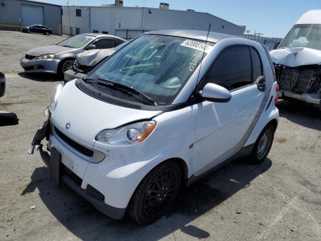 SMART FORTWO PUR 2012 wmeej3ba8ck573359