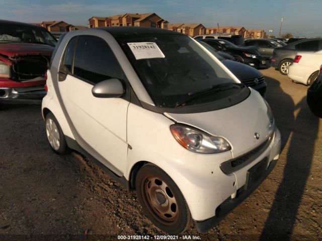 SMART FORTWO 2012 wmeej3ba8ck575581