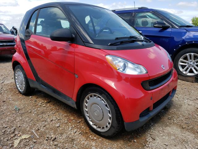 SMART FORTWO PUR 2012 wmeej3ba8ck577850