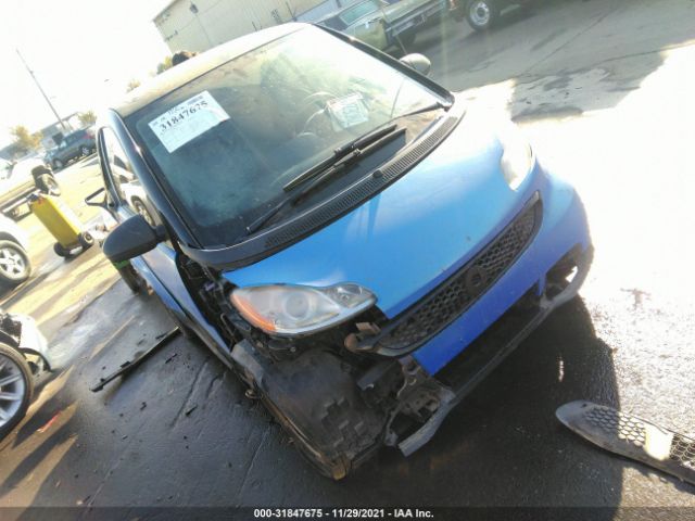 SMART FORTWO 2013 wmeej3ba8dk591555