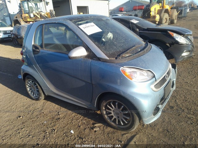 SMART FORTWO 2013 wmeej3ba8dk624442