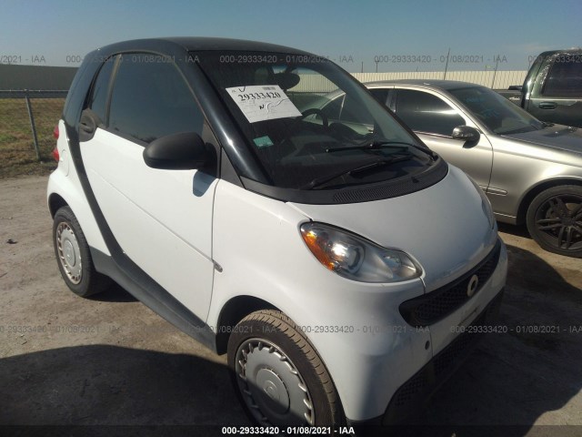 SMART FORTWO 2013 wmeej3ba8dk627597