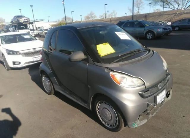 SMART FORTWO 2013 wmeej3ba8dk644724