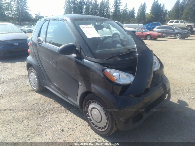 SMART FORTWO 2013 wmeej3ba8dk657294