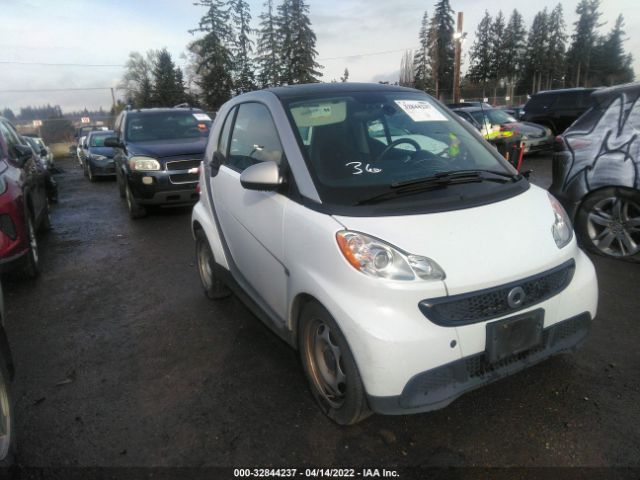 SMART FORTWO 2013 wmeej3ba8dk659627