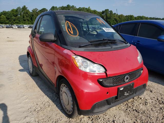 SMART FORTWO PUR 2013 wmeej3ba8dk666688