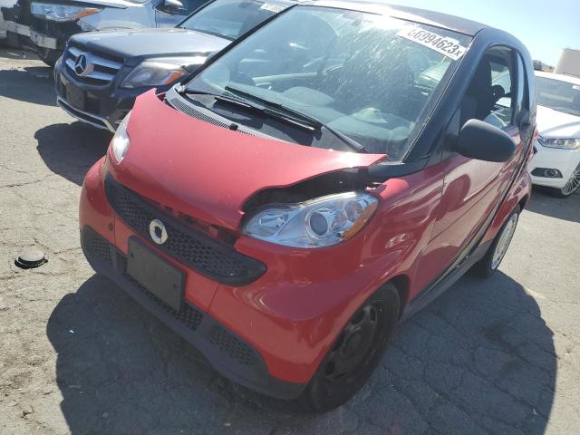 SMART FORTWO PUR 2013 wmeej3ba8dk669249