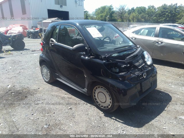 SMART FORTWO 2013 wmeej3ba8dk672037