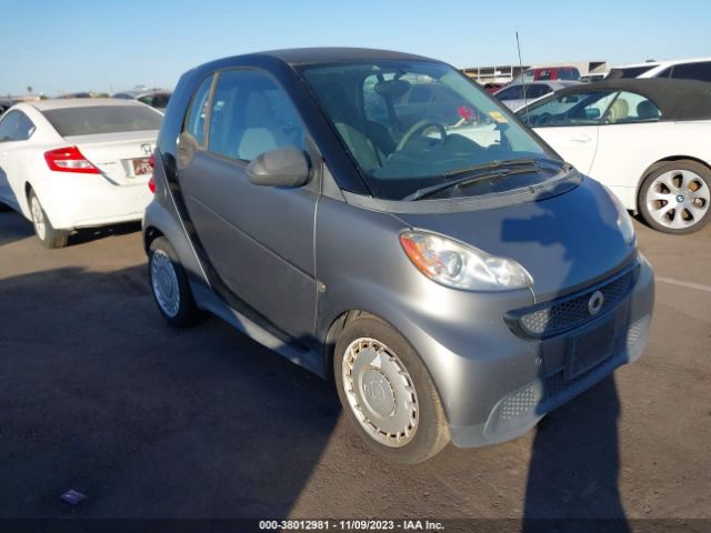 SMART FORTWO 2013 wmeej3ba8dk678484