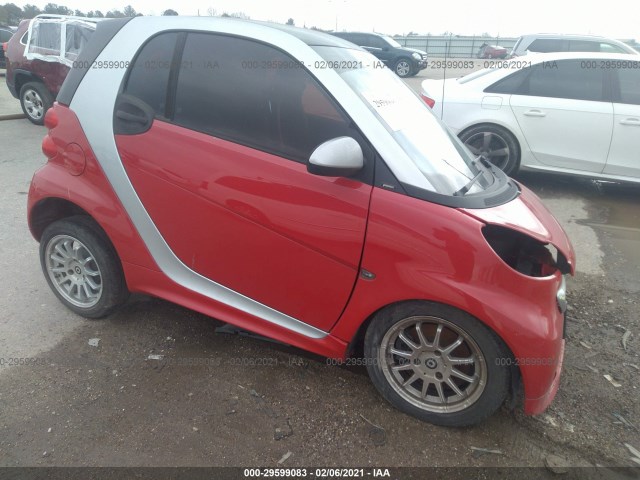 SMART FORTWO 2013 wmeej3ba8dk679523