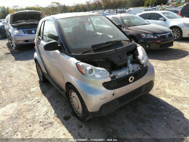 SMART FORTWO 2013 wmeej3ba8dk686942