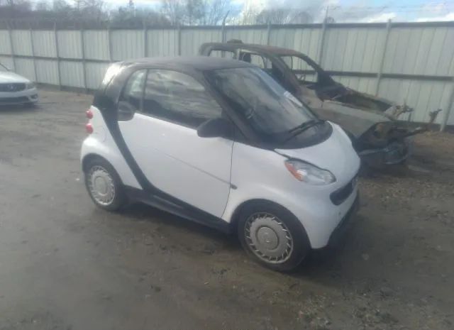 SMART FORTWO 2013 wmeej3ba8dk692644