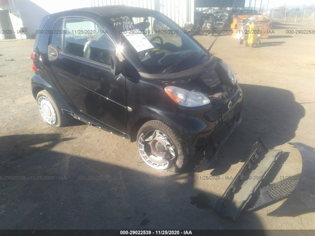 SMART FORTWO 2013 wmeej3ba8dk694314