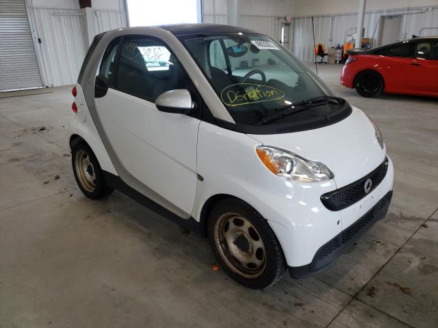 SMART FORTWO PUR 2013 wmeej3ba8dk705313