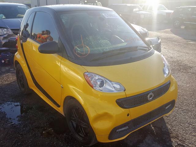 SMART FORTWO PUR 2013 wmeej3ba8dk723357