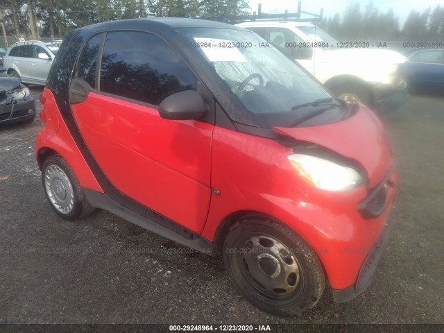 SMART FORTWO 2014 wmeej3ba8ek757249