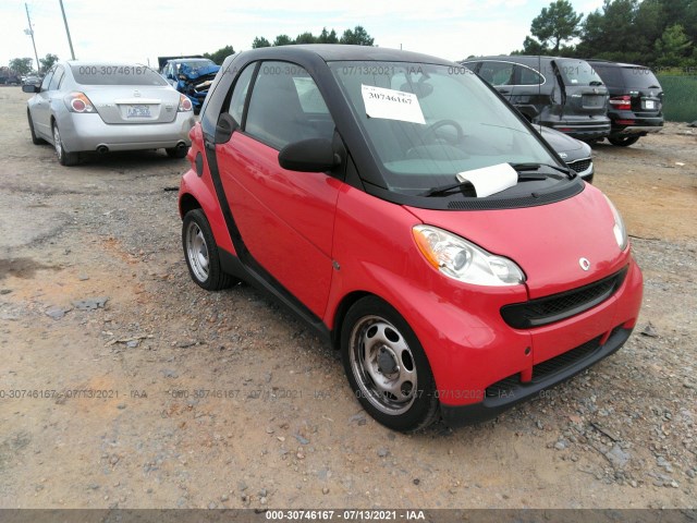 SMART FORTWO 2010 wmeej3ba9ak332830