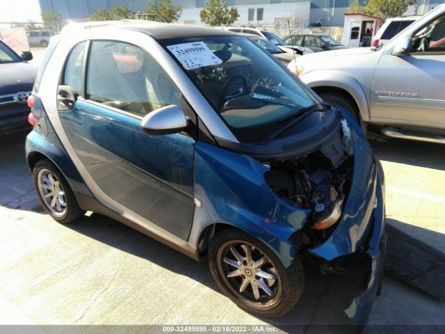 SMART FORTWO 2010 wmeej3ba9ak352821