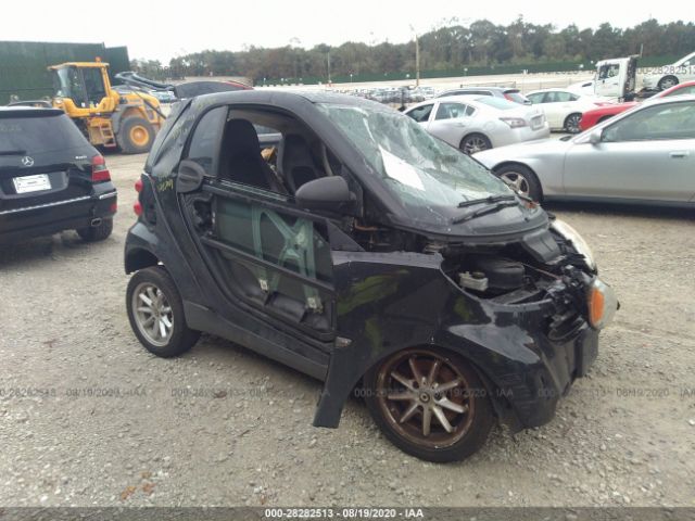 SMART FORTWO 2010 wmeej3ba9ak359798