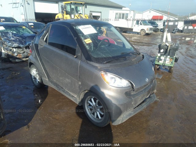 SMART FORTWO 2010 wmeej3ba9ak361910