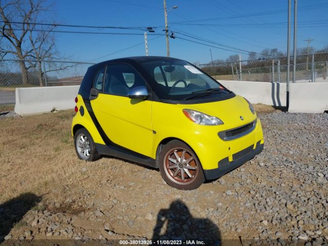 SMART FORTWO 2010 wmeej3ba9ak364967