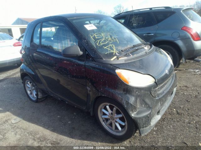 SMART FORTWO 2011 wmeej3ba9bk426420