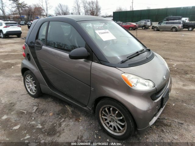 SMART FORTWO 2011 wmeej3ba9bk444318