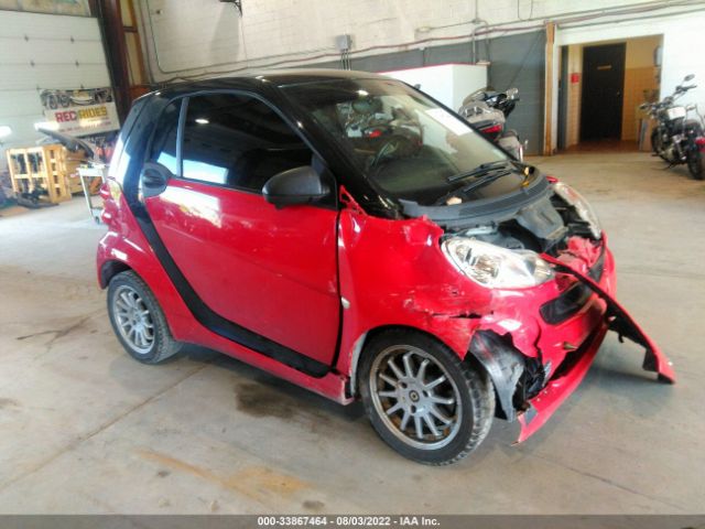 SMART FORTWO 2011 wmeej3ba9bk448546