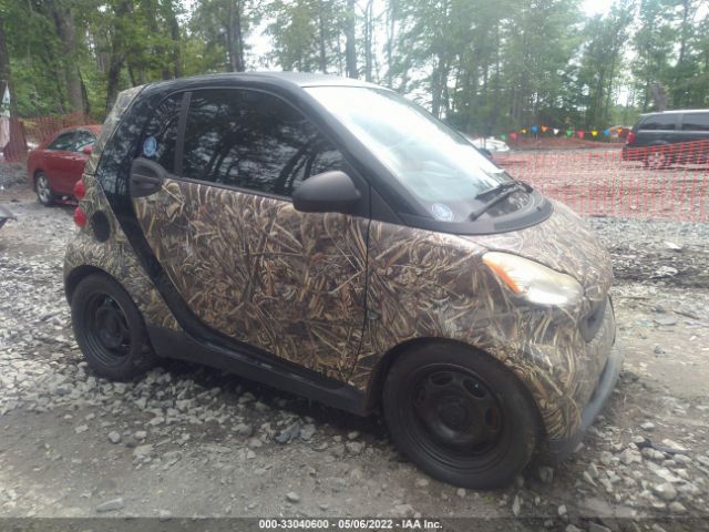 SMART FORTWO 2011 wmeej3ba9bk469896