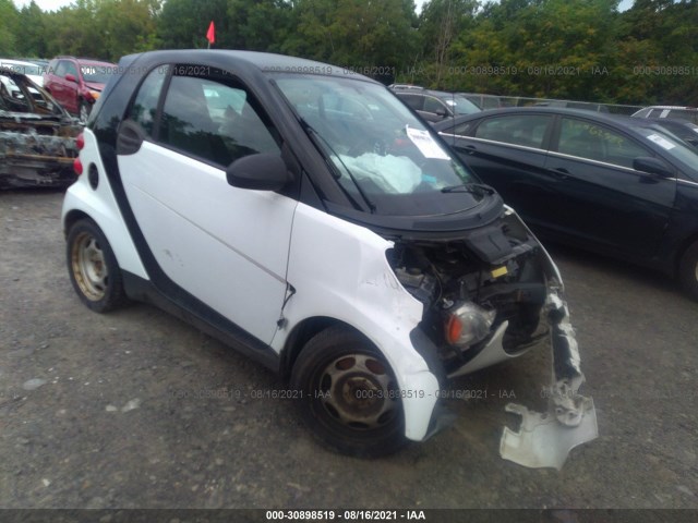 SMART FORTWO 2011 wmeej3ba9bk478484