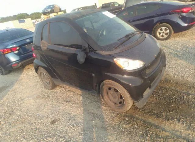 SMART FORTWO 2011 wmeej3ba9bk485712