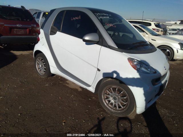 SMART FORTWO 2012 wmeej3ba9ck527278