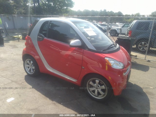 SMART FORTWO 2012 wmeej3ba9ck529404