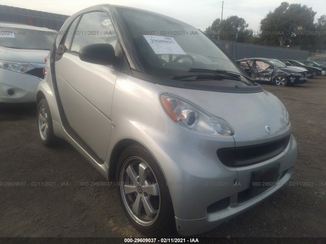 SMART FORTWO 2012 wmeej3ba9ck538717