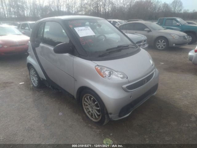 SMART FORTWO 2013 wmeej3ba9dk593279