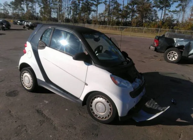 SMART FORTWO 2013 wmeej3ba9dk593623