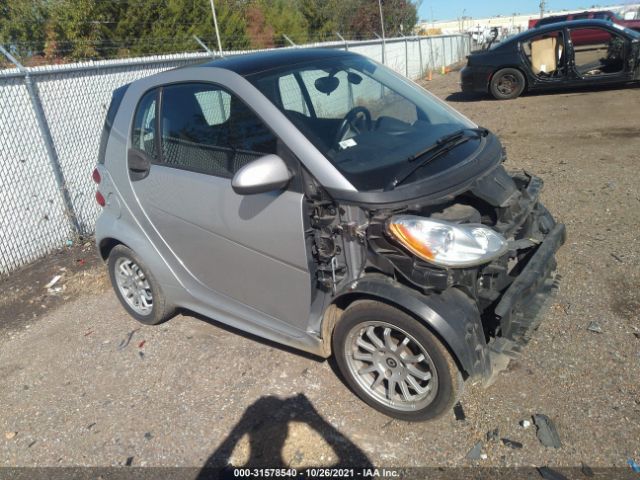 SMART FORTWO 2013 wmeej3ba9dk601056