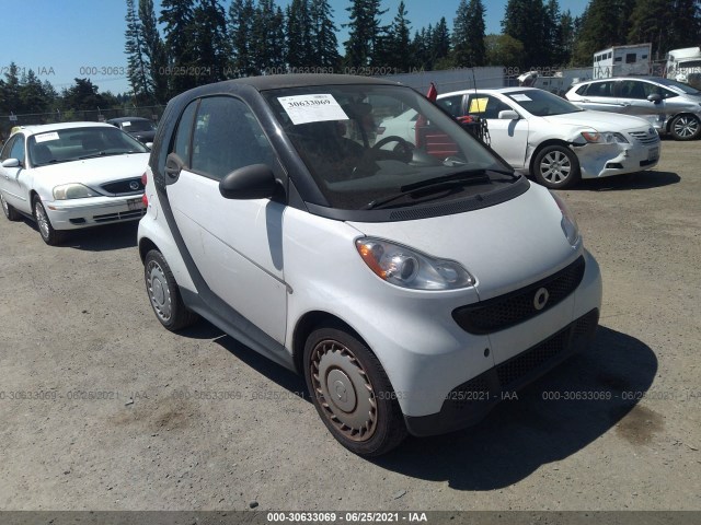 SMART FORTWO 2013 wmeej3ba9dk618293