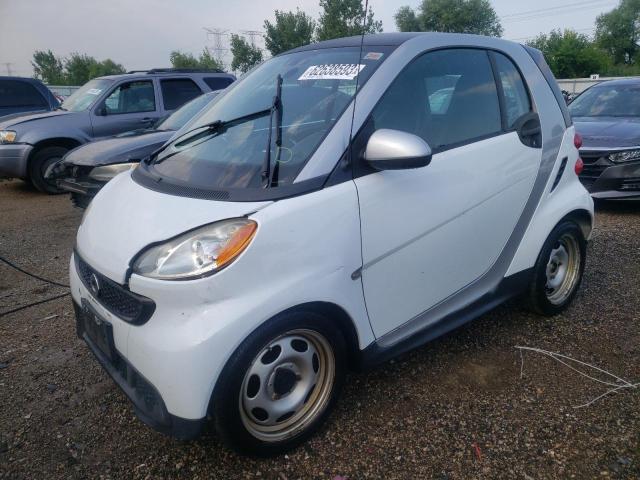 SMART FORTWO 2013 wmeej3ba9dk622697