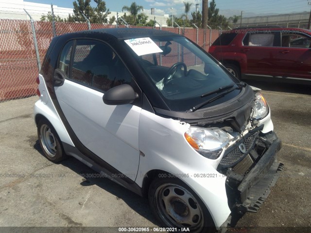 SMART FORTWO 2013 wmeej3ba9dk626779