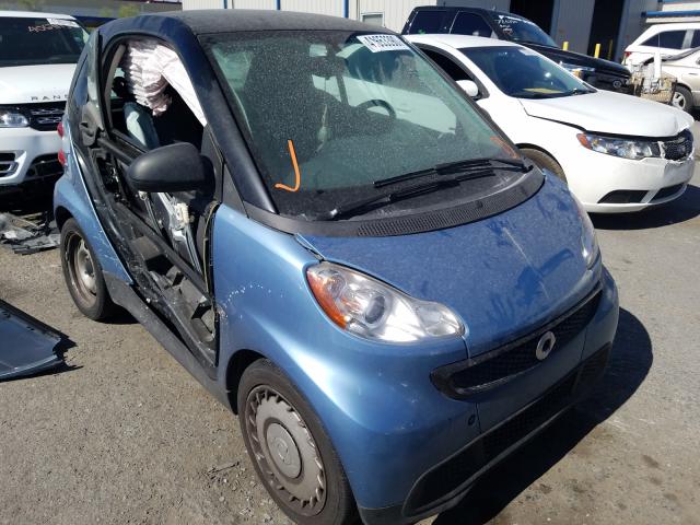 SMART FORTWO PUR 2013 wmeej3ba9dk627558