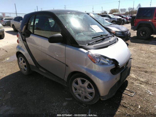 SMART FORTWO 2013 wmeej3ba9dk631299