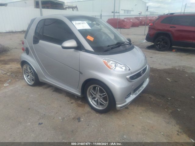 SMART FORTWO 2013 wmeej3ba9dk634106