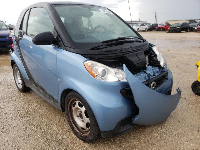 SMART FORTWO PUR 2013 wmeej3ba9dk644375